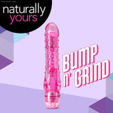 Naturally Yours Bump n Grind Realistic 6.25-Inch Vibrator